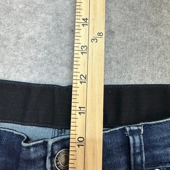 Grace & Lace Shaper Jeggings WMNS 14 Medium Wash Denim Skinny Mid Rise Stretchy - Picture 9 of 11